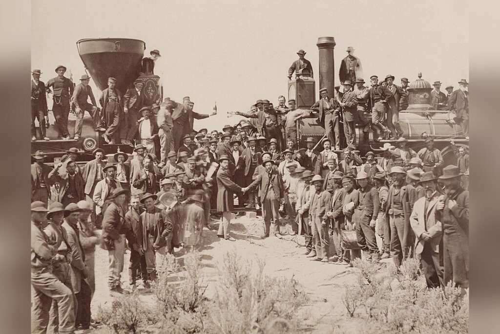 Transcontinental Railroad