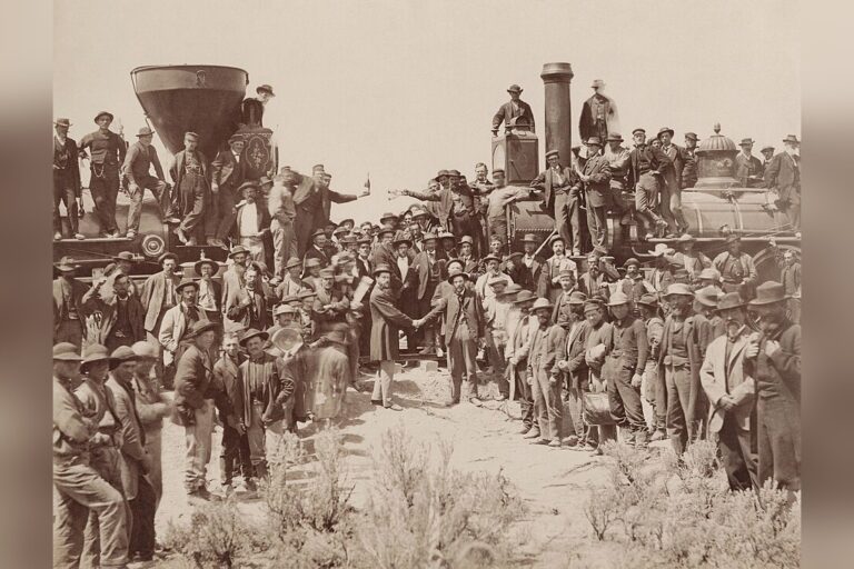 Pacific Railroad Acts of 1862 and 1864: How Federal Land Grants and