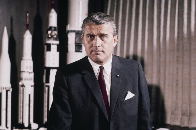 Wernher von Braun: Nazi Scientist Led U.S. Moon Rocket