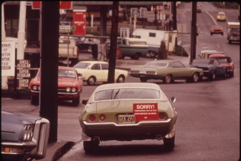 1973 Oil Embargo Quadrupled Prices, Triggered Global Stagflation