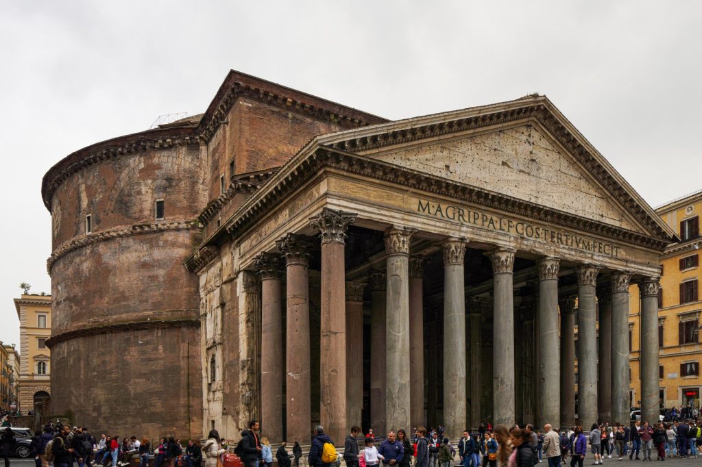 Sand: From Roman Concrete to Modern Megacities Core