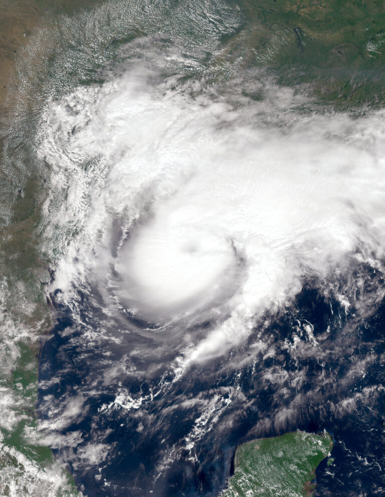 Hurricane Francine Hits Louisiana as Category 2 Storm