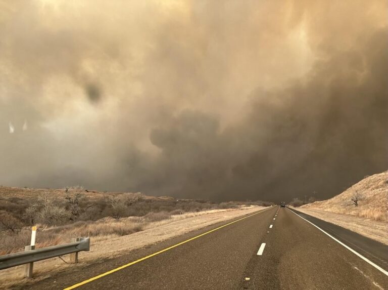 Wildfires Ravage Oklahoma and Texas, Forcing Evacuations