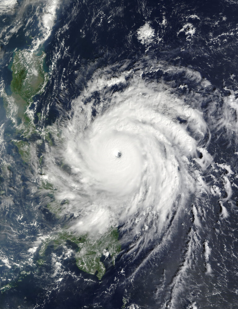 Typhoon Man-yi Hits Philippines as Category 4 Storm