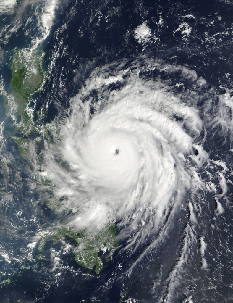 Typhoon Man-yi Hits Philippines as Category 4 Storm