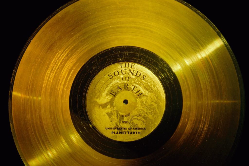 Voyager 1\u2019s Golden Record: A 1977 Time Capsule for Extraterrestrial