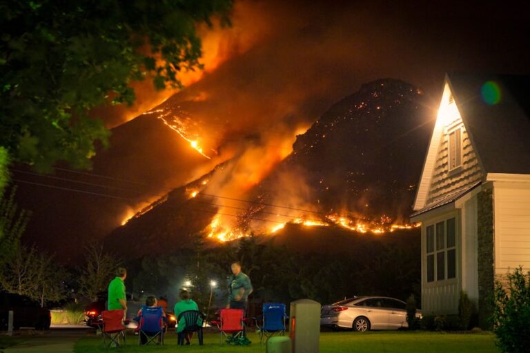 Greece Battles Devastating Wildfires Amid Record Breaking Heatwave
