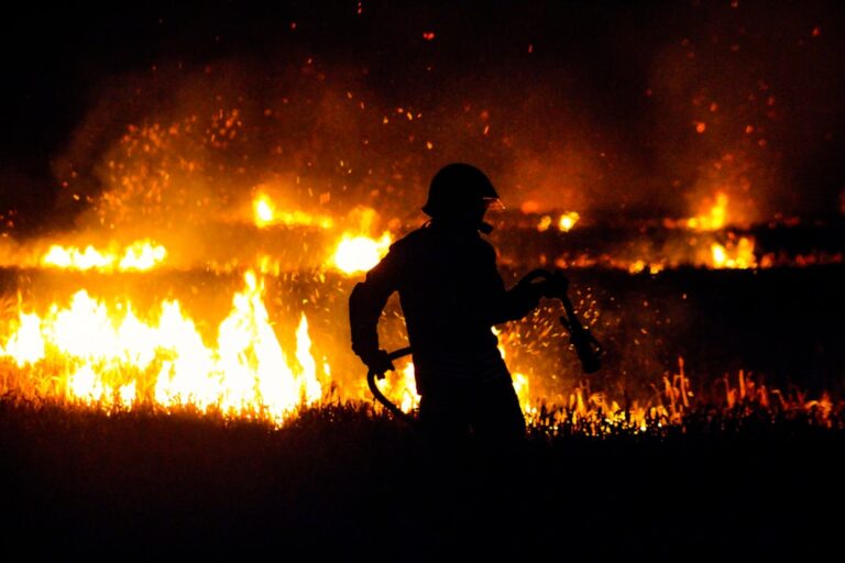 Wildfire Sparks Environmental Crisis After Fatal Plane Crash in Wyoming