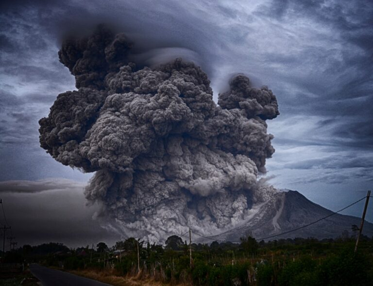 Volcano Erupts After 12,000 Years, Causing Widespread Flight Disruptions