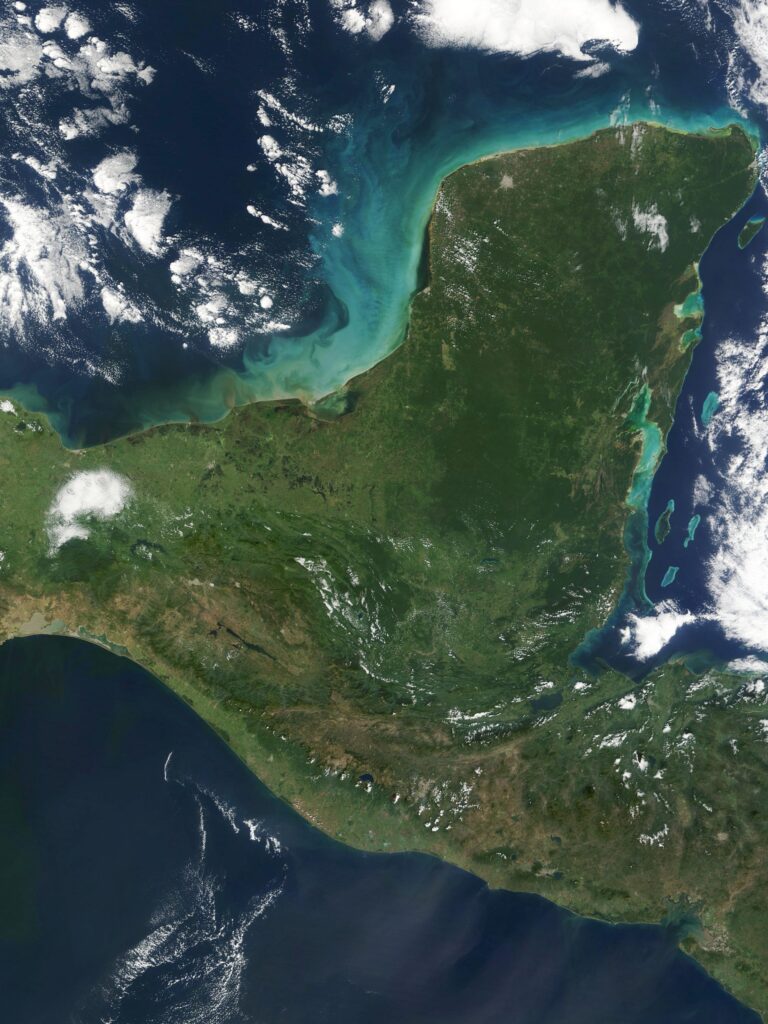 Hurricane Beryl Makes Landfall on Mexico’s Yucatán Peninsula