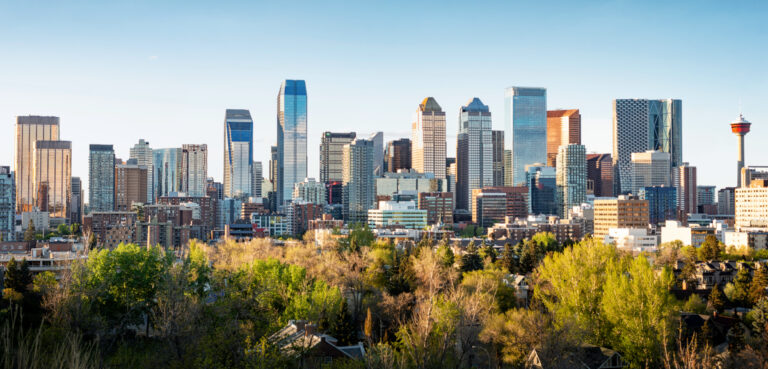 Calgary Air Quality Hits ‘High Risk’ as Smoke Blankets Region