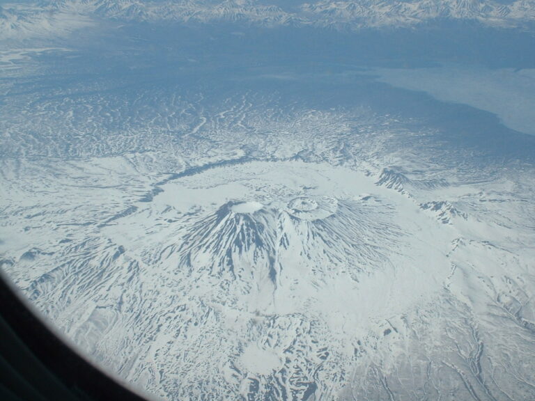 First-Ever Eruption of Krasheninnikov Volcano Follows Major Kamchatka Quake