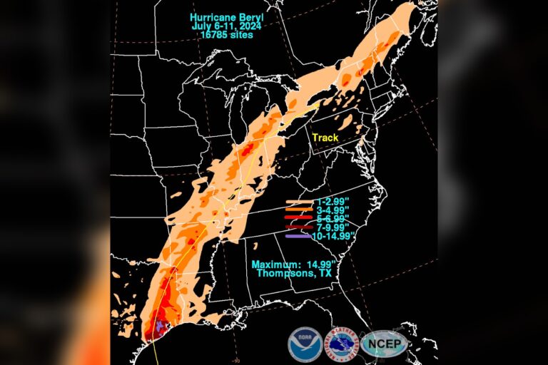 Hurricane Beryl Becomes Earliest Category 5 Storm in Atlantic History