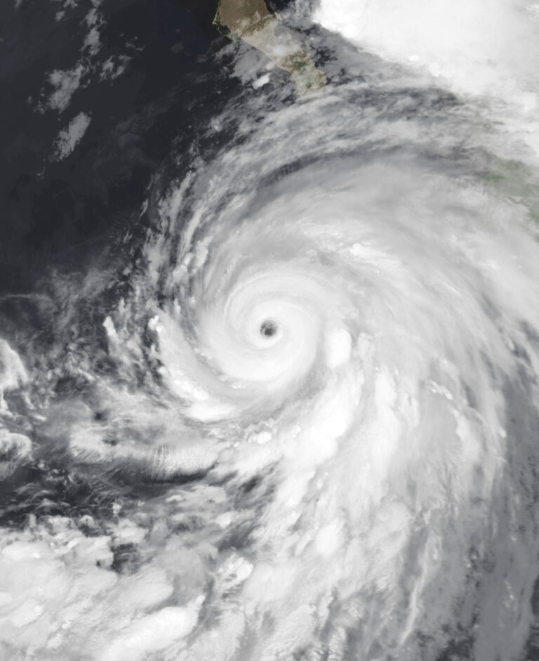 Hurricane Hilary Hits 140 mph, Threatens Mexico Baja Landfall