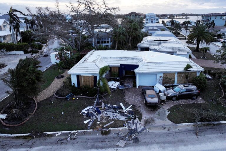 Hurricane Milton Tied as Most Intense Gulf of Mexico Storm