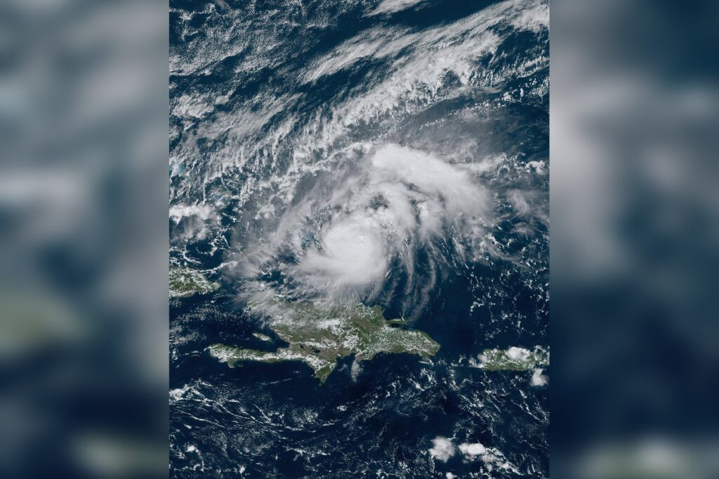 Hurricane Oscar
