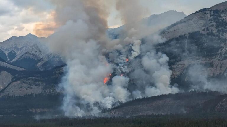 Jasper Wildfire Forces Mass Evacuation of Canadian Town Residents Suddenly