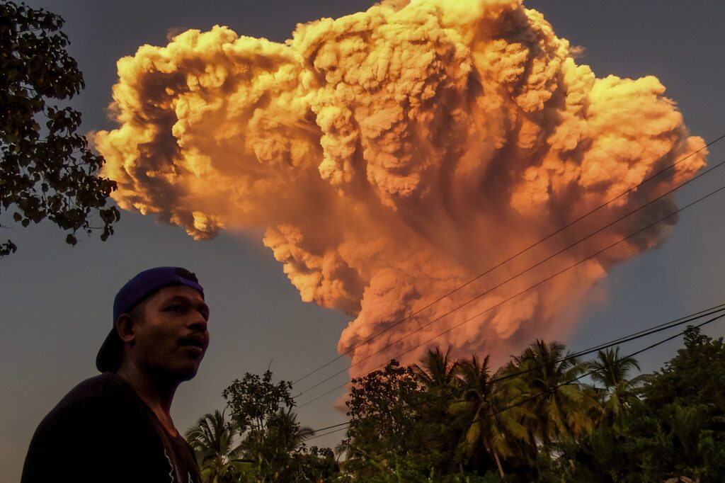Lewotobi Laki Laki Eruption Evacuates Villagers