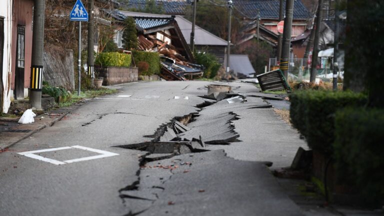 Magnitude 5.7 Earthquake Hits North Of Oshino Japan Today