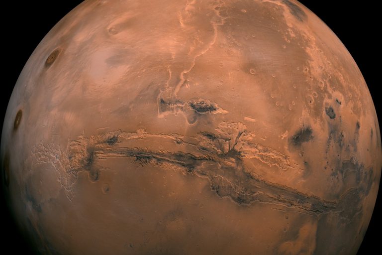 NASA’s MAVEN Confirms Solar Wind Stripped Mars’ Atmosphere, Oceans