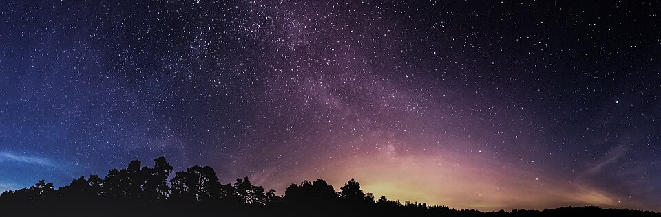 Night Sky With Stars