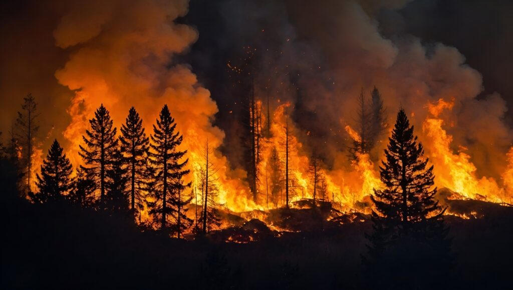 quebec wildfires evacuation