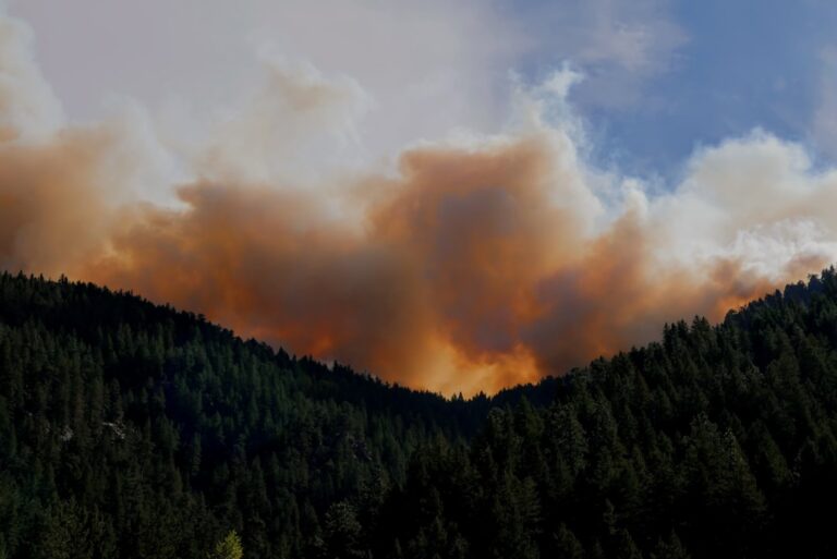 Quebec Wildfires Force 10,000 From Sept-Îles Homes