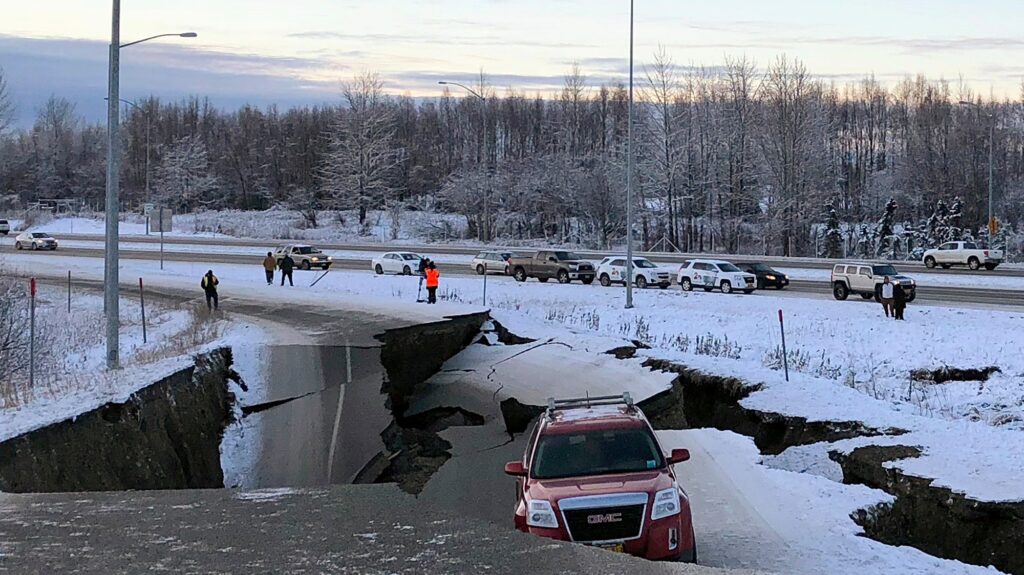 Seventy Eight Report Feeling Alaska Earthquake