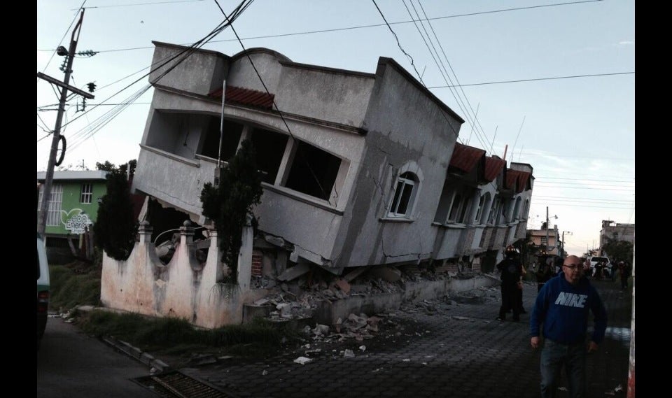 Shallow Earthquake Strikes Puerto Madero Mexico