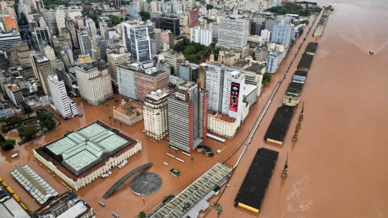 Deadly 2024 Brazil Floods Kill 181, Worst in 80 Years