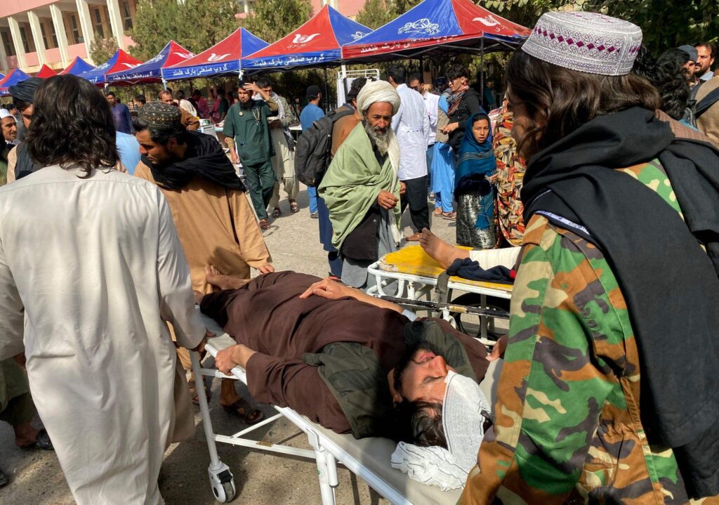 Afghanistan Quake Kills Injures Herat