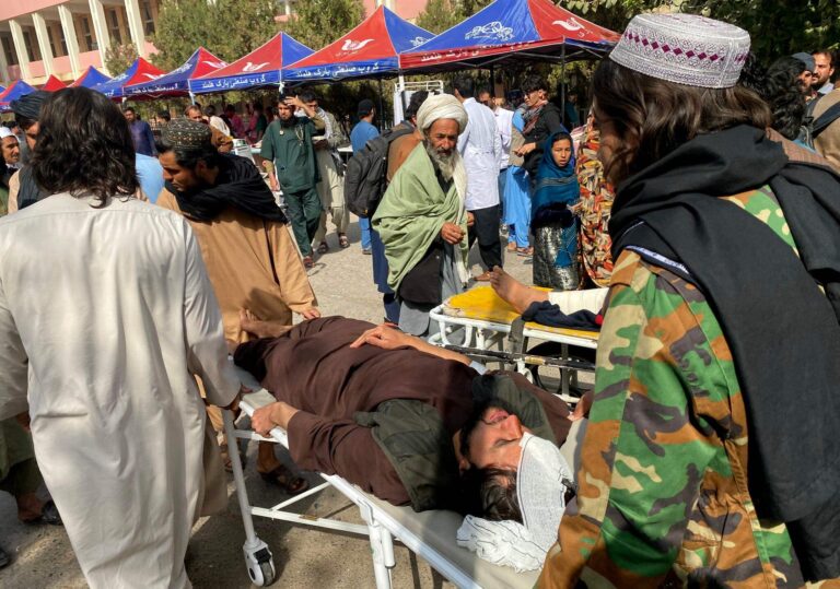 Afghanistan 6.3 Quake Kills 4, Injures 150 in Herat