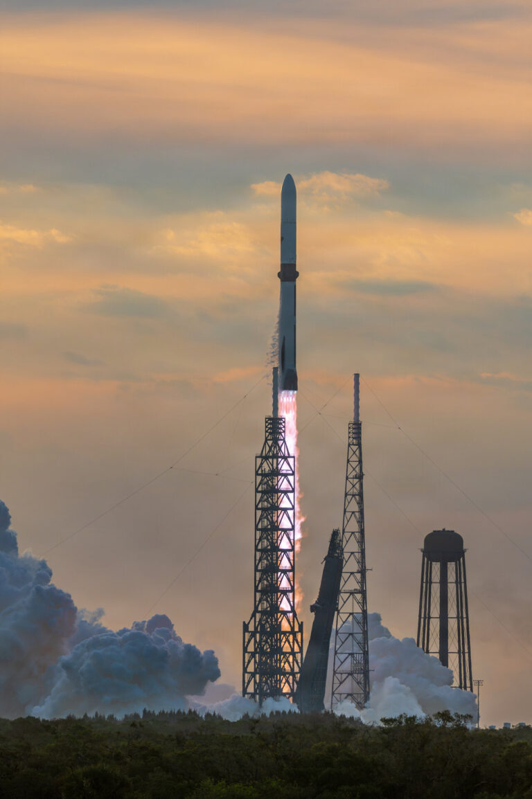 Blue Origin Launches New Glenn Rocket With Reused Booster Successfully