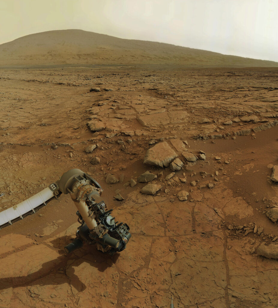 Mars Mini Lightning Detected by Perseverance Rover