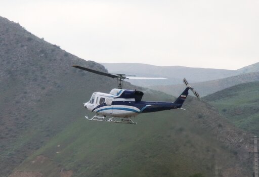 Iranian Red Crescent Helicopter Crash Kills Two