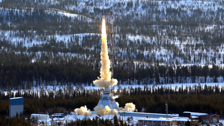 German-Built Spectrum Rocket Launches from Norway in European First
