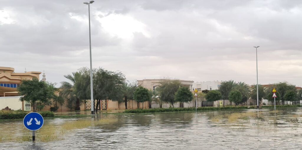 UAE Records Heaviest Rainfall in 75 Years