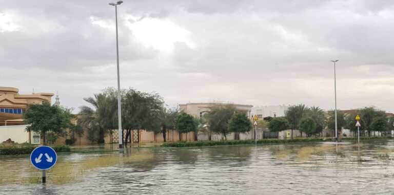 UAE Records Heaviest Rainfall in 75 Years
