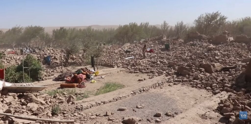 Aftershock Kills One Near Herat After Deadly Quakes