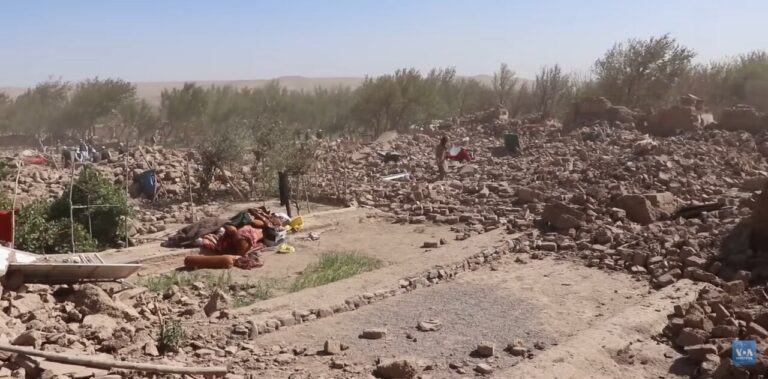 6.3 Quake Kills 4 in Afghanistan’s Herat Province