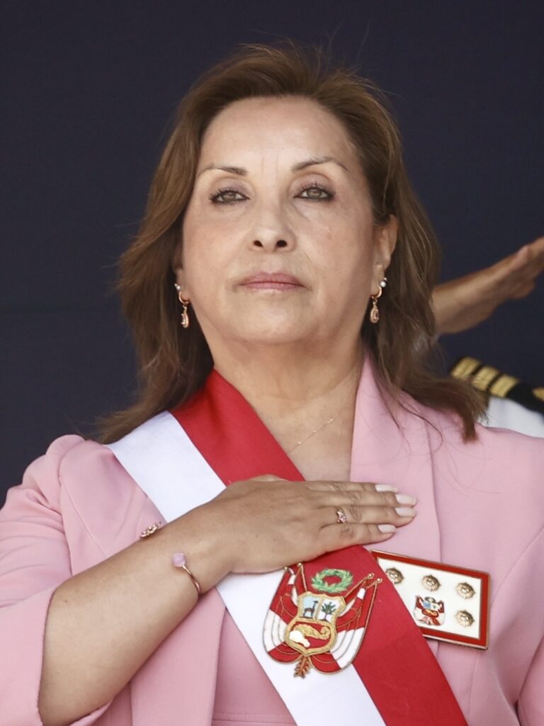Boluarte Declares Emergency After Peru Fires Kill 16