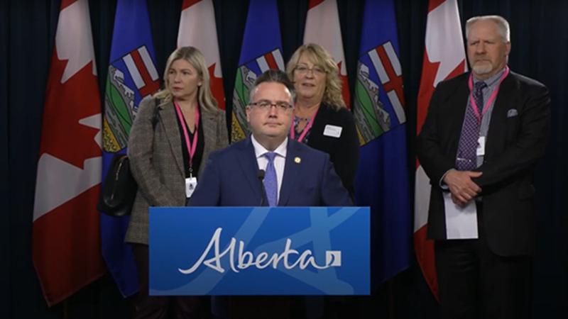 Alberta S Government Officials