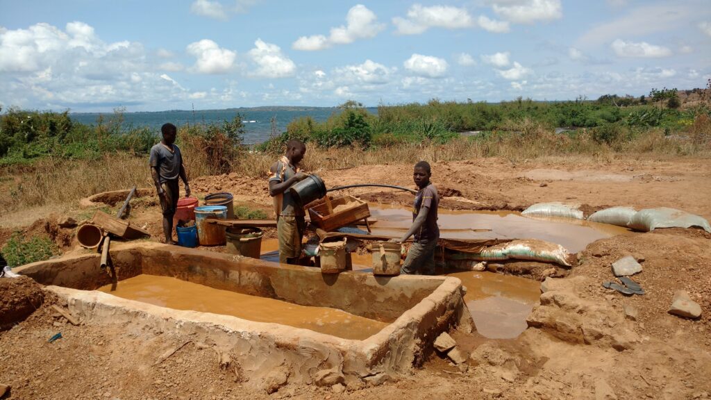 Artisanal Mining Operation
