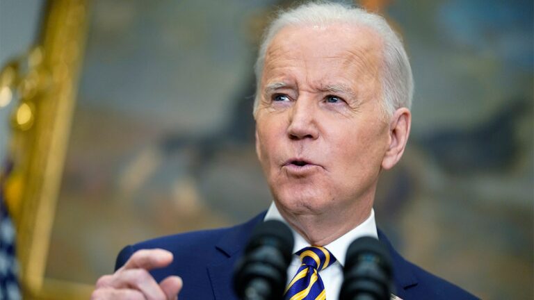 Biden Bans Russian Oil Imports Over Ukraine Invasion