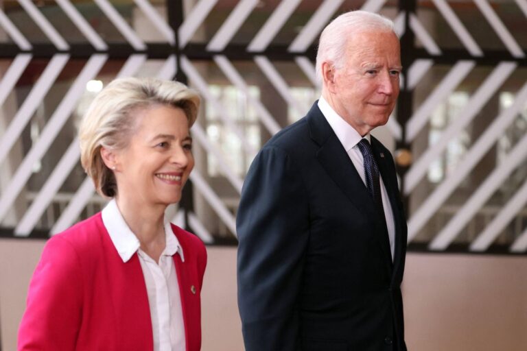 Biden-Von Der Leyen Deal Ships 15 bcm US LNG to Cut EU Russian Gas