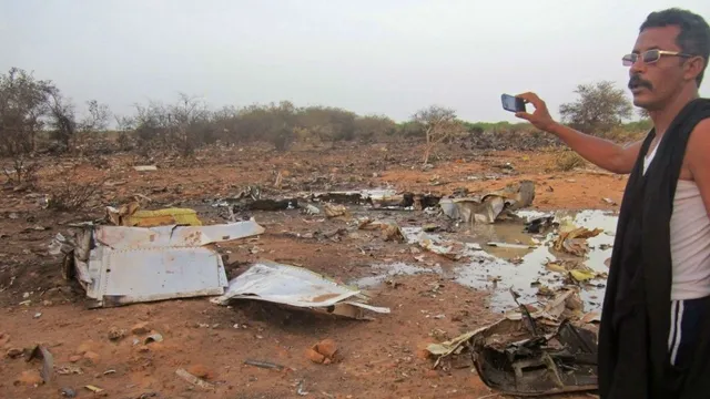 Burkina Faso Plane Crash Kills Five at Diapaga