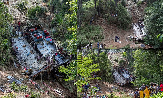 Bus Crash Kills 21 Buddhist Pilgrims in Sri Lanka Hills