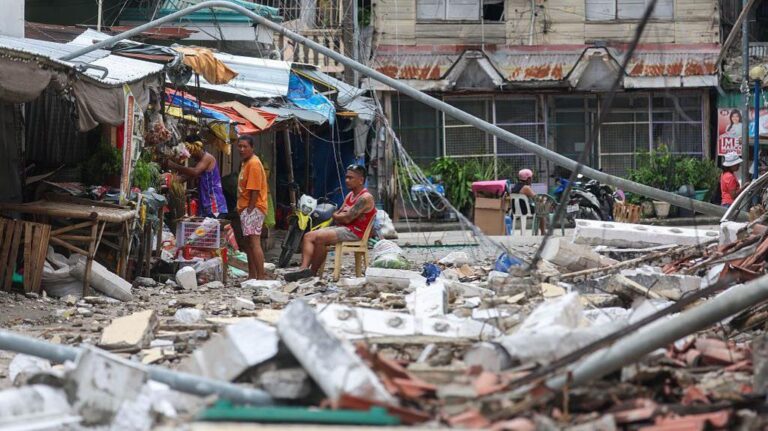 Cebu Governor Declares Calamity After 6.9 Quake