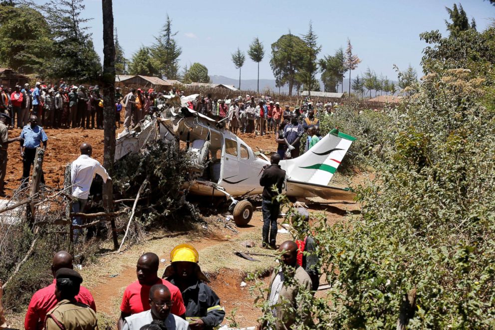 Cessna Crash Kills Near Malindi Kenya