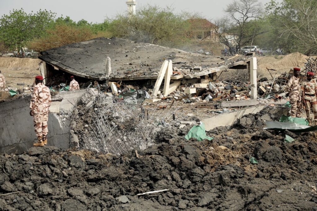 Chad Ammunition Depot Explosion Kills Nine